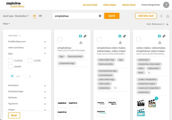 Project screenshot