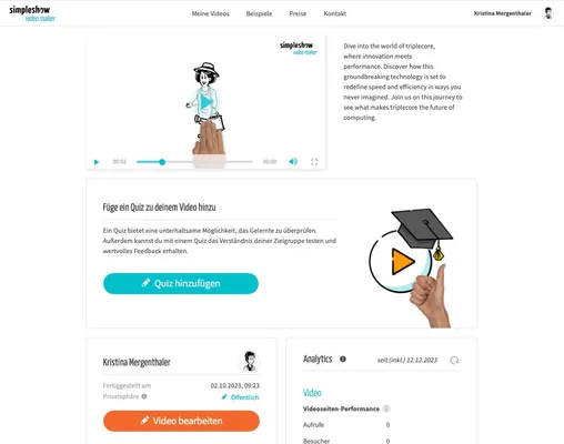 Project screenshot